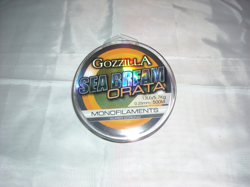 Gozzilla Sea Bream Orata 500m